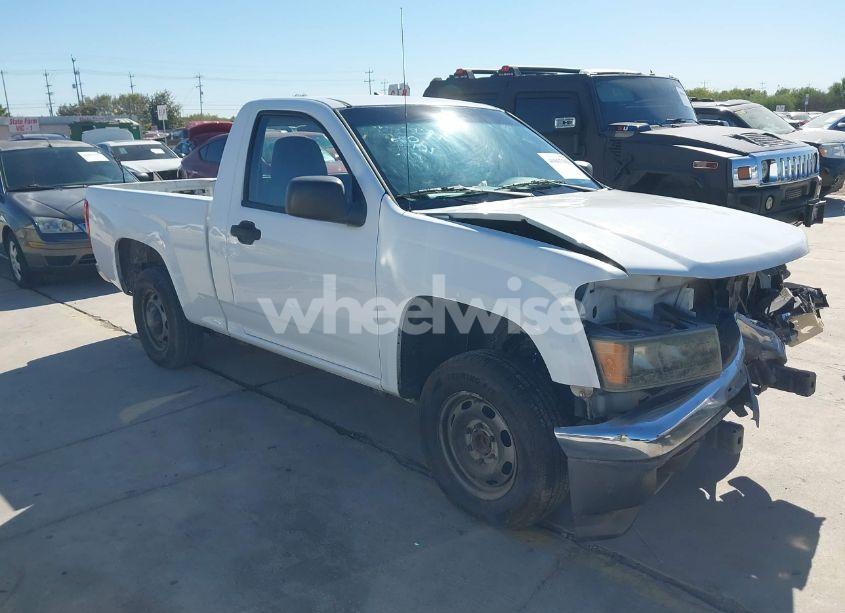 2005 Chevrolet Colorado (VIN 1GCCS148358224630) main photo