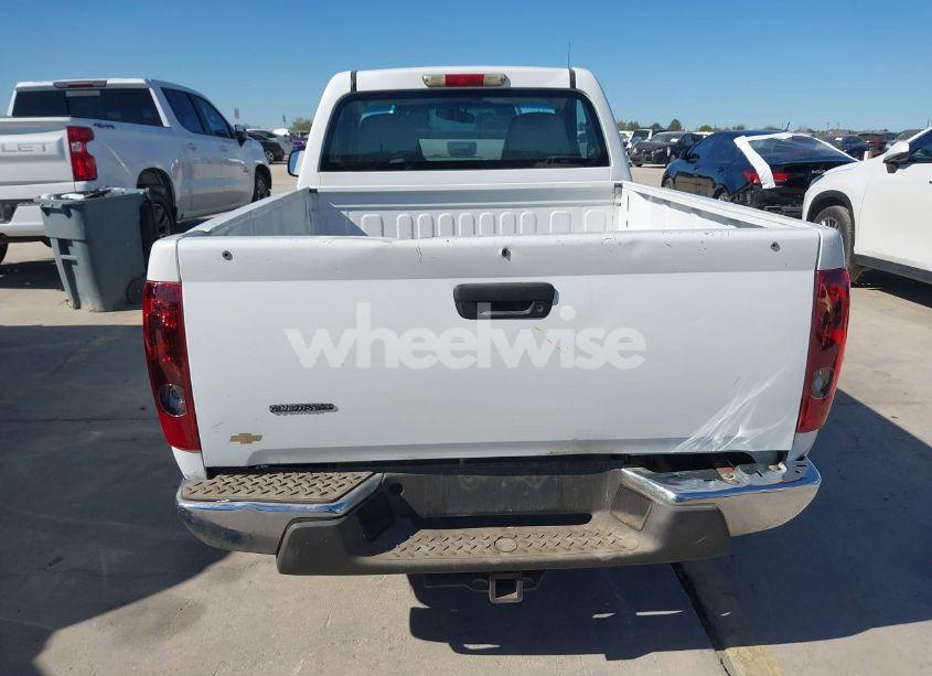 Photo 17 of 2005 Chevrolet Colorado (VIN 1GCCS148358224630)