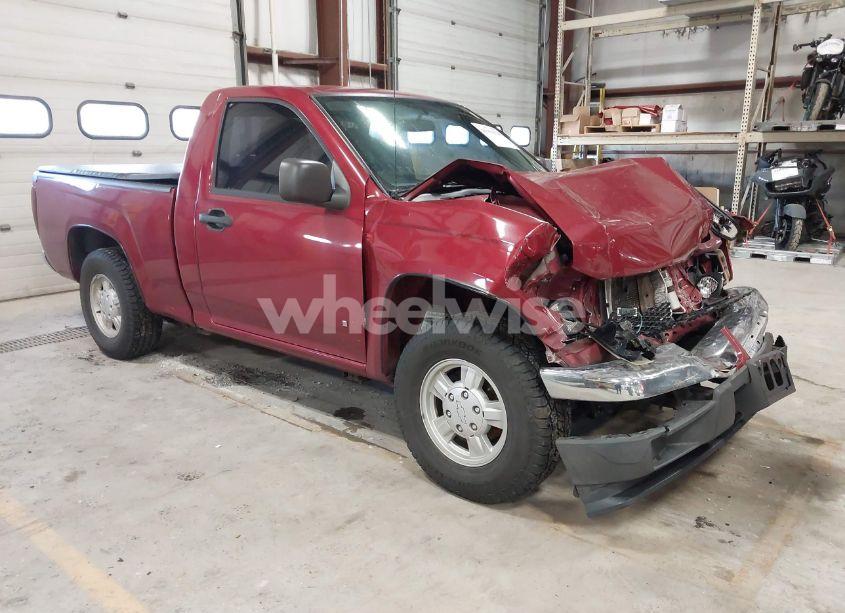 2006 Chevrolet Colorado LT (VIN 1GCCS148368222376) main photo