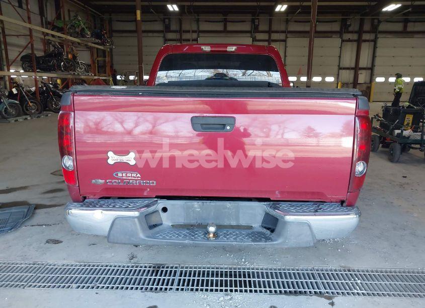 Photo 16 of 2006 Chevrolet Colorado LT (VIN 1GCCS148368222376)