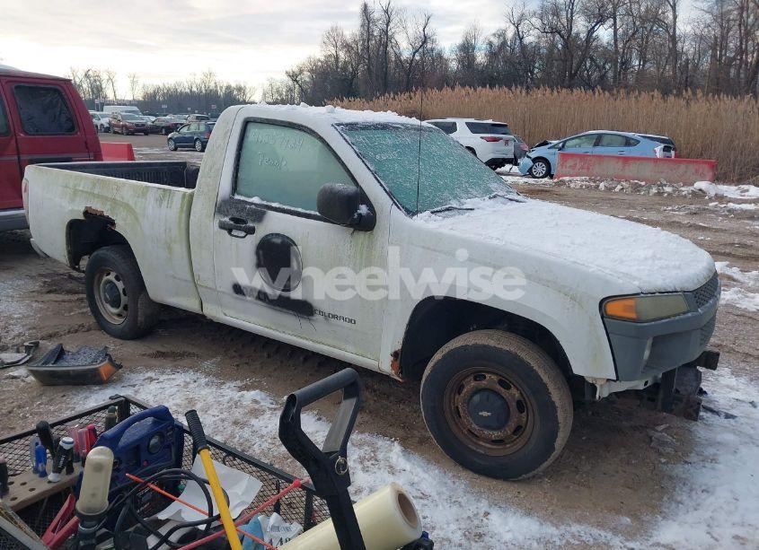 2005 Chevrolet Colorado FLEET (VIN 1GCCS148458272492) main photo