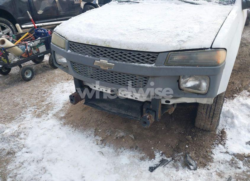 Photo 13 of 2005 Chevrolet Colorado FLEET (VIN 1GCCS148458272492)