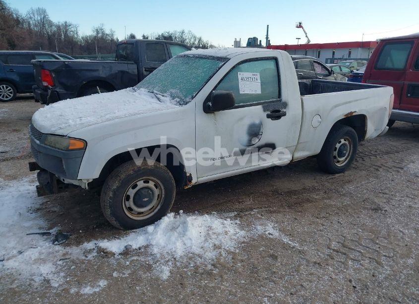 Photo 2 of 2005 Chevrolet Colorado FLEET (VIN 1GCCS148458272492)