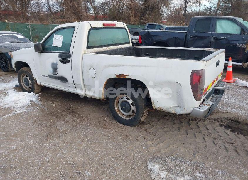 Photo 3 of 2005 Chevrolet Colorado FLEET (VIN 1GCCS148458272492)