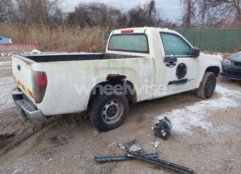 Photo 4 of 2005 Chevrolet Colorado FLEET (VIN 1GCCS148458272492)