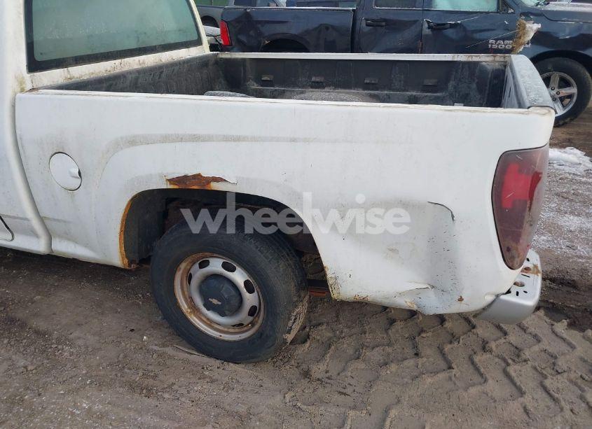 Photo 6 of 2005 Chevrolet Colorado FLEET (VIN 1GCCS148458272492)