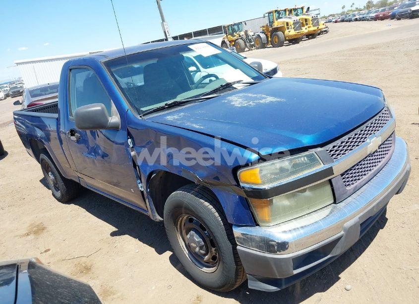 2006 Chevrolet Colorado WORK TRUCK (VIN 1GCCS148468131763) main photo