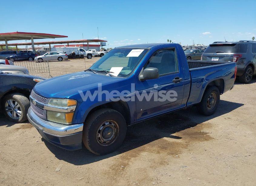 Photo 2 of 2006 Chevrolet Colorado WORK TRUCK (VIN 1GCCS148468131763)