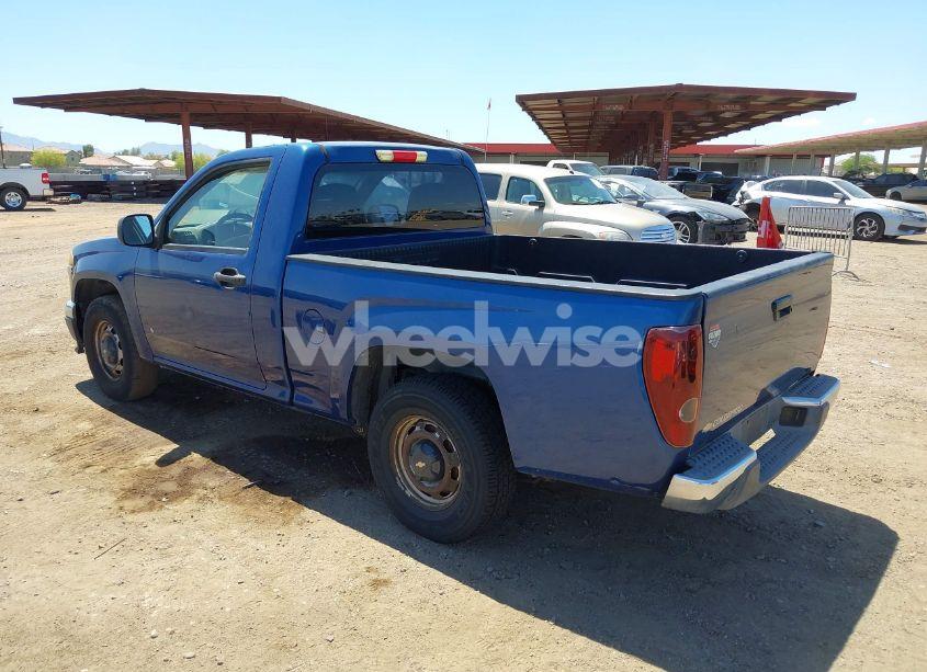 Photo 3 of 2006 Chevrolet Colorado WORK TRUCK (VIN 1GCCS148468131763)
