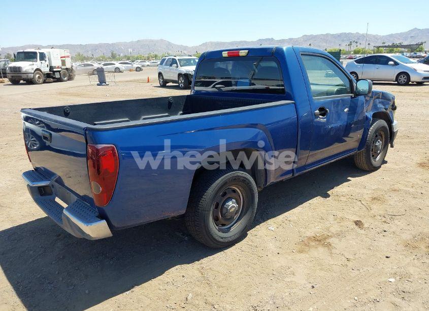 Photo 4 of 2006 Chevrolet Colorado WORK TRUCK (VIN 1GCCS148468131763)