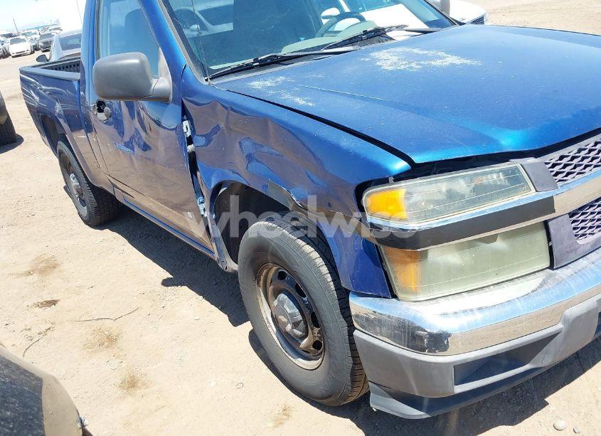 Photo 6 of 2006 Chevrolet Colorado WORK TRUCK (VIN 1GCCS148468131763)