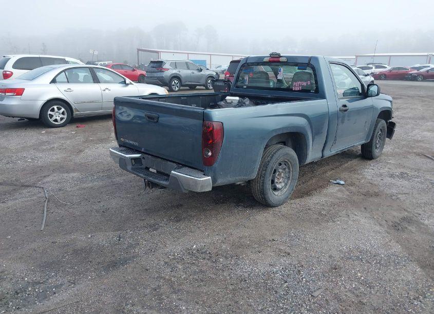 Photo 4 of 2006 Chevrolet Colorado LS (VIN 1GCCS148468139734)