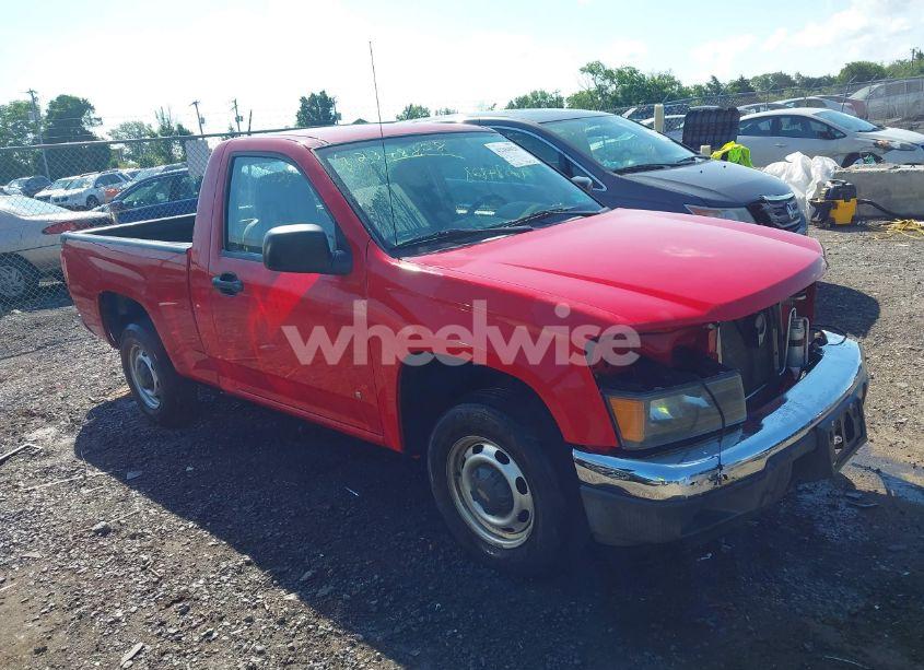 2006 Chevrolet Colorado WORK TRUCK (VIN 1GCCS148468185547) main photo