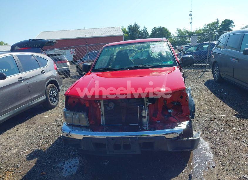 Photo 13 of 2006 Chevrolet Colorado WORK TRUCK (VIN 1GCCS148468185547)