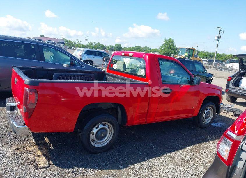 Photo 14 of 2006 Chevrolet Colorado WORK TRUCK (VIN 1GCCS148468185547)