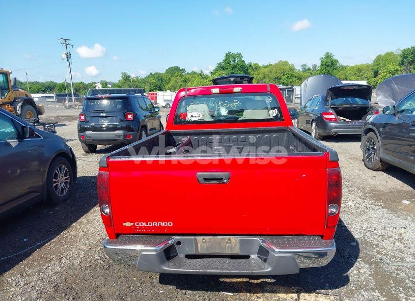 Photo 17 of 2006 Chevrolet Colorado WORK TRUCK (VIN 1GCCS148468185547)