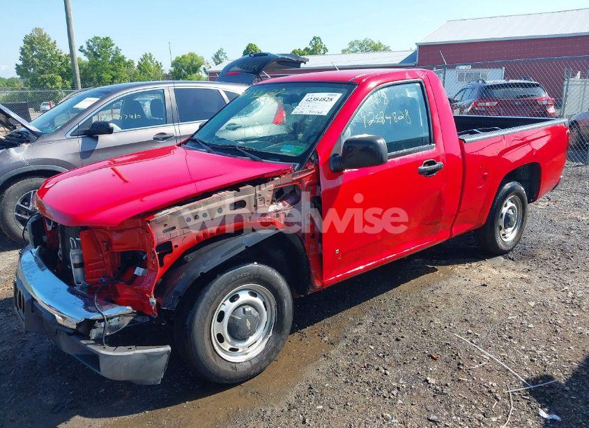 Photo 2 of 2006 Chevrolet Colorado WORK TRUCK (VIN 1GCCS148468185547)
