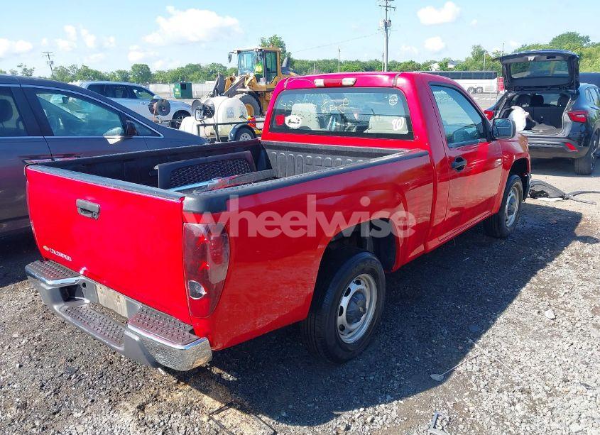 Photo 4 of 2006 Chevrolet Colorado WORK TRUCK (VIN 1GCCS148468185547)