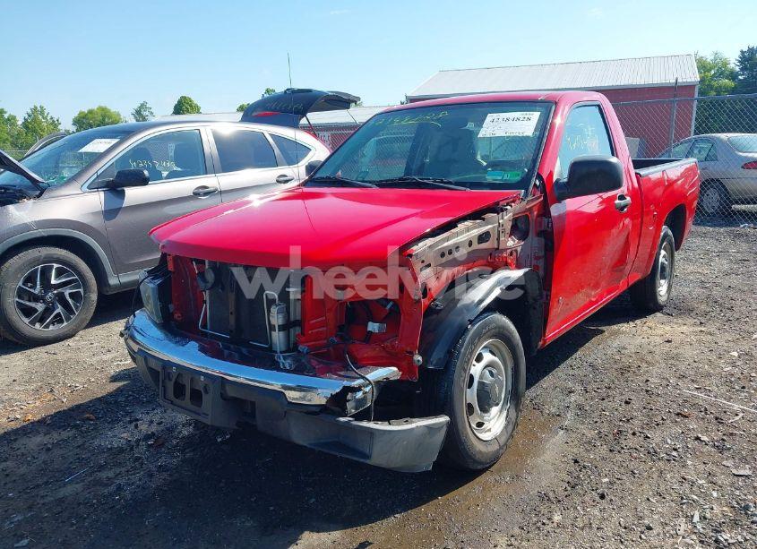 Photo 6 of 2006 Chevrolet Colorado WORK TRUCK (VIN 1GCCS148468185547)