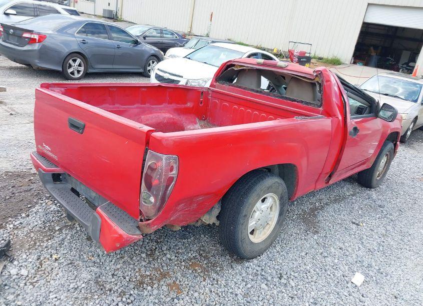 Photo 4 of 2006 Chevrolet Colorado LS (VIN 1GCCS148468208325)