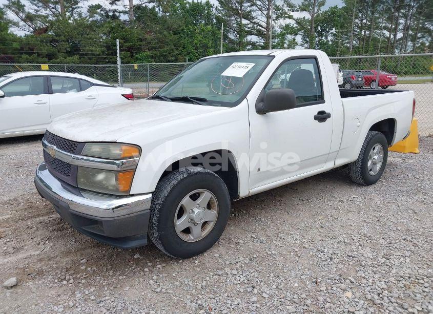 Photo 2 of 2006 Chevrolet Colorado WORK TRUCK (VIN 1GCCS148468232768)