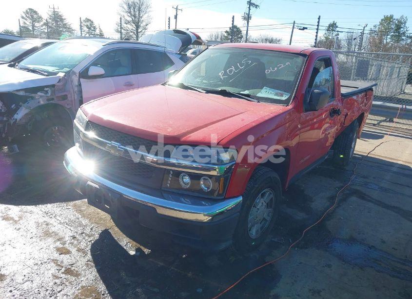 Photo 2 of 2004 Chevrolet Colorado N/A (VIN 1GCCS148548140629)