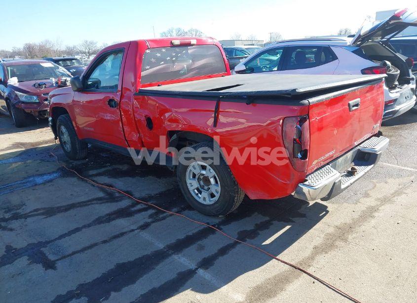 Photo 3 of 2004 Chevrolet Colorado N/A (VIN 1GCCS148548140629)