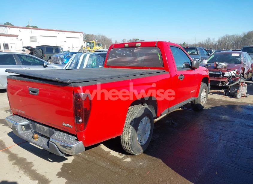 Photo 4 of 2004 Chevrolet Colorado N/A (VIN 1GCCS148548140629)