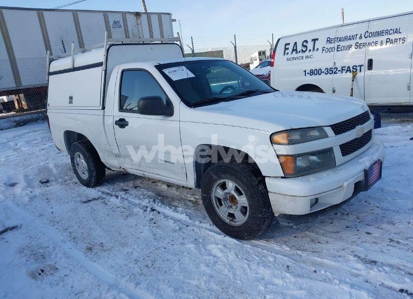 2005 Chevrolet Colorado (VIN 1GCCS148558277216) main photo