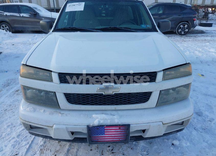 Photo 12 of 2005 Chevrolet Colorado (VIN 1GCCS148558277216)