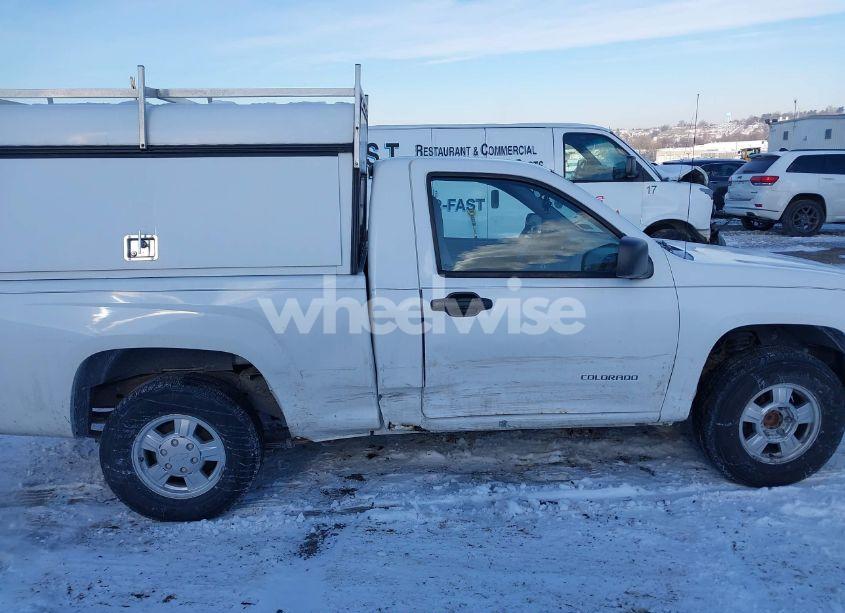 Photo 13 of 2005 Chevrolet Colorado (VIN 1GCCS148558277216)
