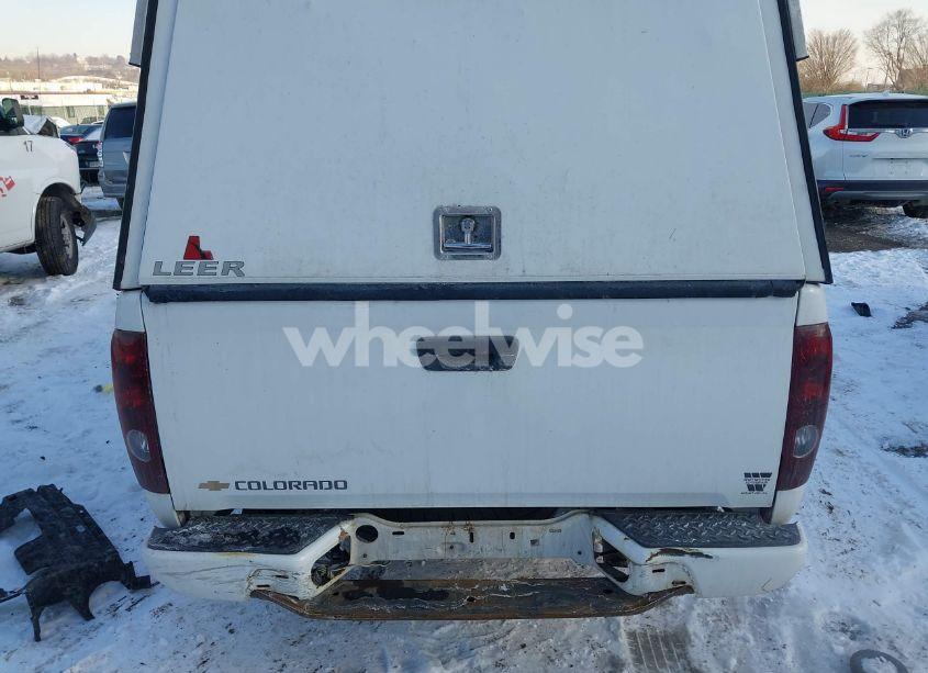 Photo 16 of 2005 Chevrolet Colorado (VIN 1GCCS148558277216)