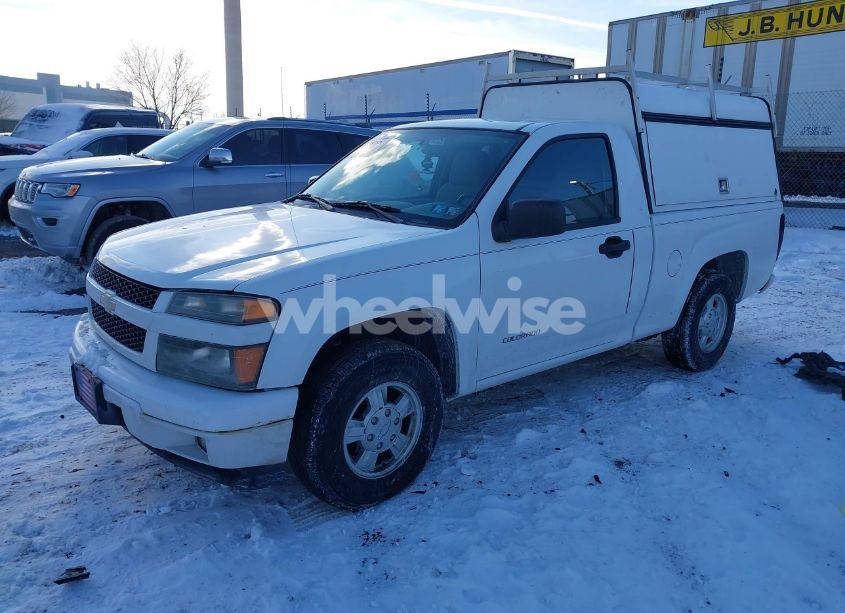 Photo 2 of 2005 Chevrolet Colorado (VIN 1GCCS148558277216)