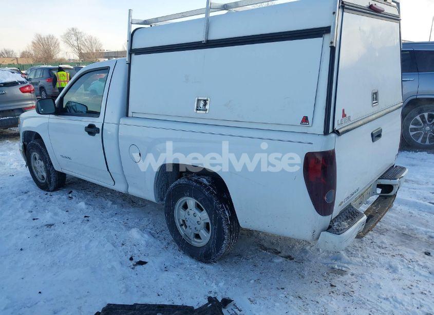 Photo 3 of 2005 Chevrolet Colorado (VIN 1GCCS148558277216)
