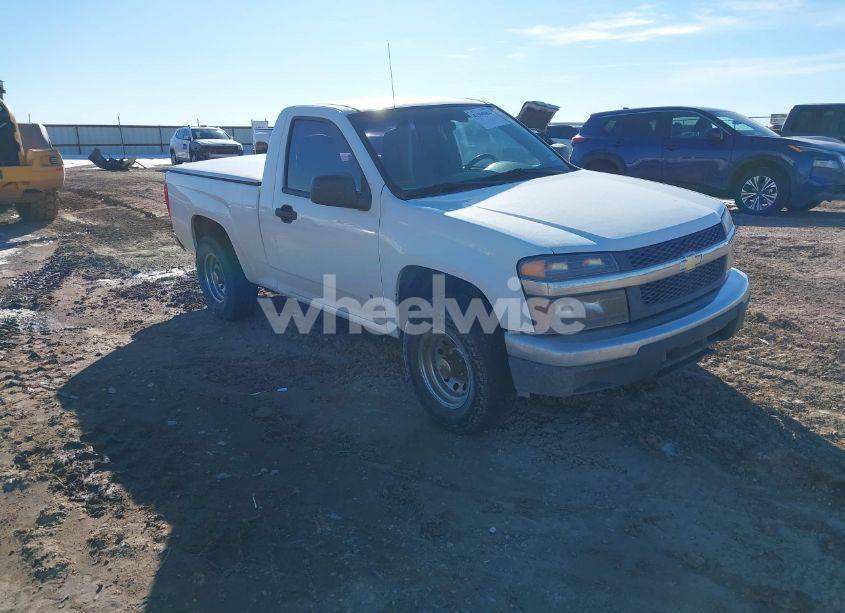 2006 Chevrolet Colorado WORK TRUCK (VIN 1GCCS148568231113) main photo
