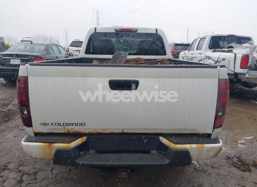 Photo 16 of 2006 Chevrolet Colorado LS (VIN 1GCCS148568294857)