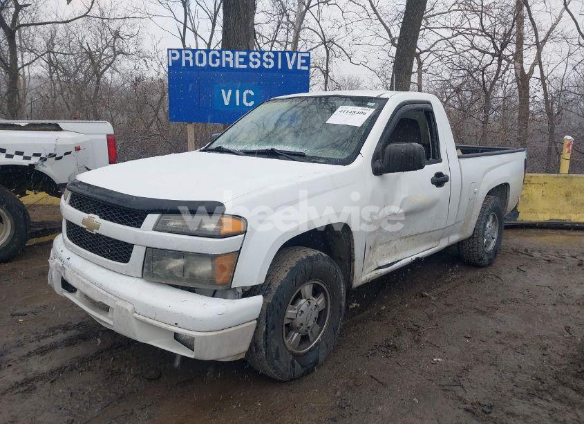 Photo 2 of 2006 Chevrolet Colorado LS (VIN 1GCCS148568294857)