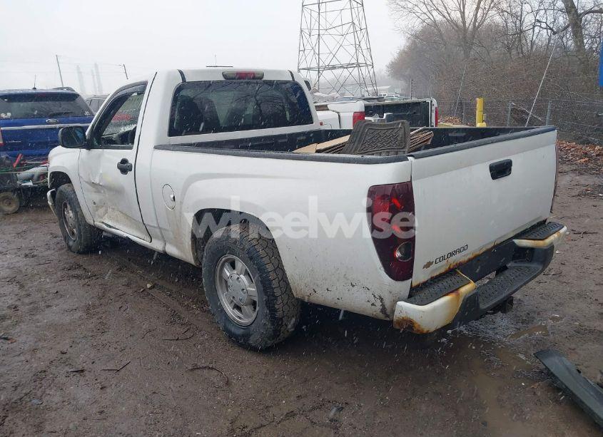 Photo 3 of 2006 Chevrolet Colorado LS (VIN 1GCCS148568294857)