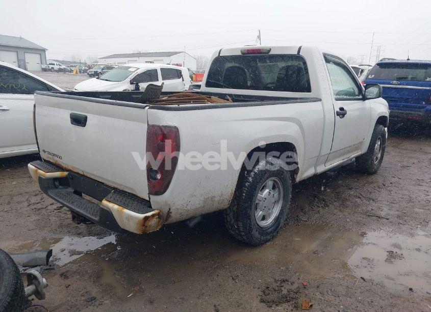Photo 4 of 2006 Chevrolet Colorado LS (VIN 1GCCS148568294857)