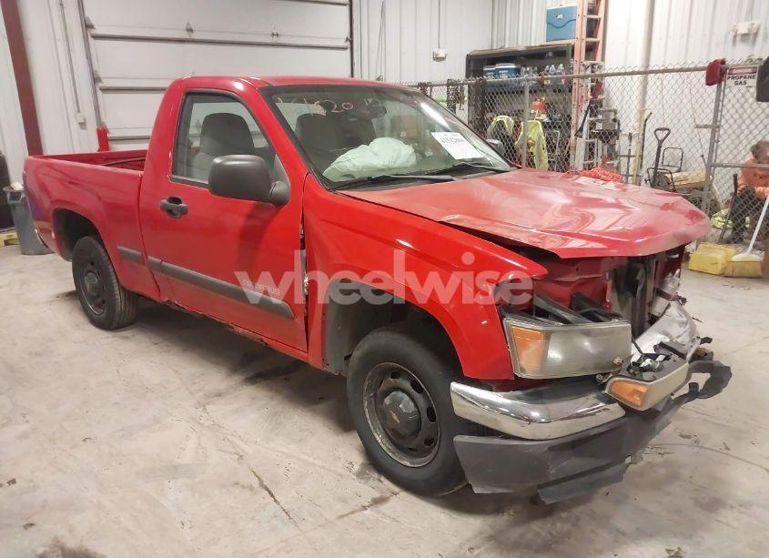 2004 Chevrolet Colorado N/A (VIN 1GCCS148648172893) main photo