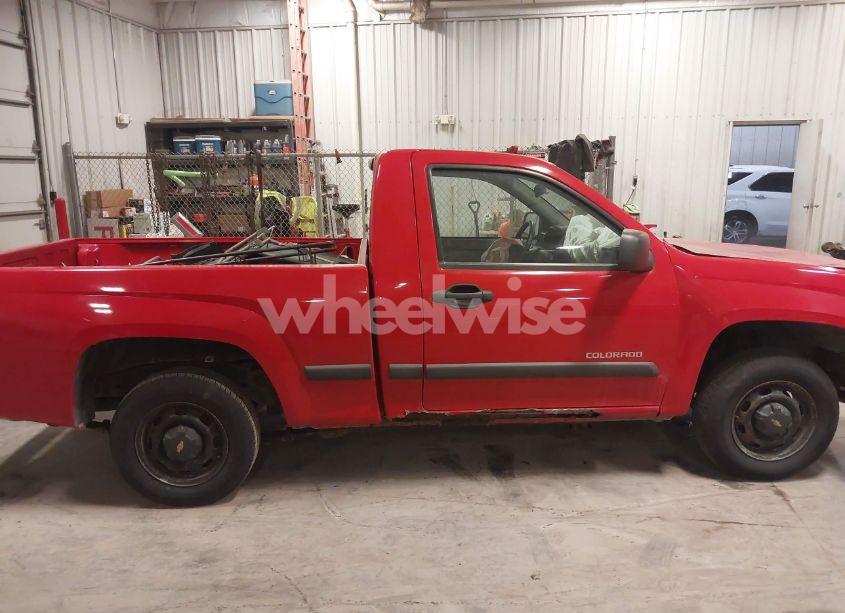 Photo 13 of 2004 Chevrolet Colorado N/A (VIN 1GCCS148648172893)