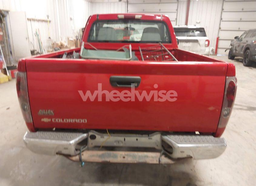 Photo 16 of 2004 Chevrolet Colorado N/A (VIN 1GCCS148648172893)