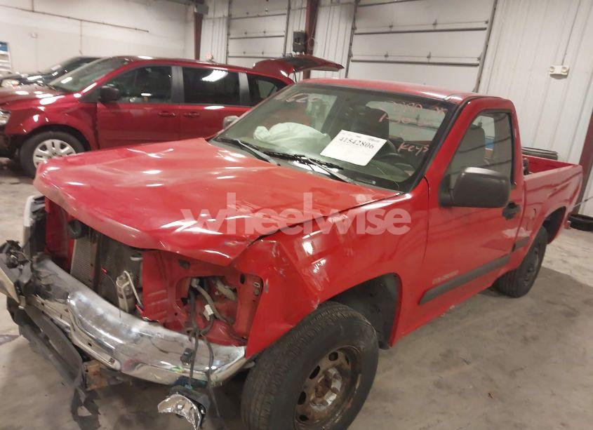 Photo 2 of 2004 Chevrolet Colorado N/A (VIN 1GCCS148648172893)