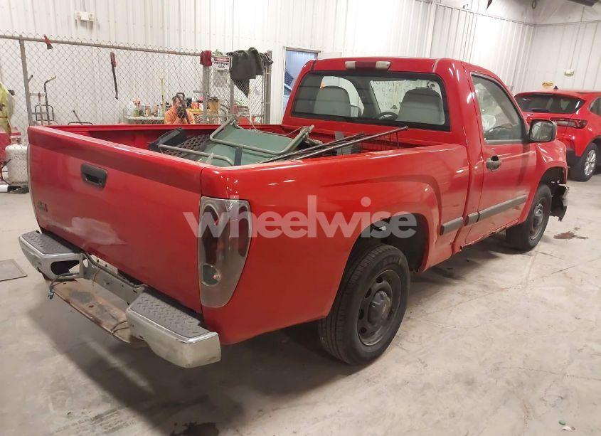 Photo 4 of 2004 Chevrolet Colorado N/A (VIN 1GCCS148648172893)