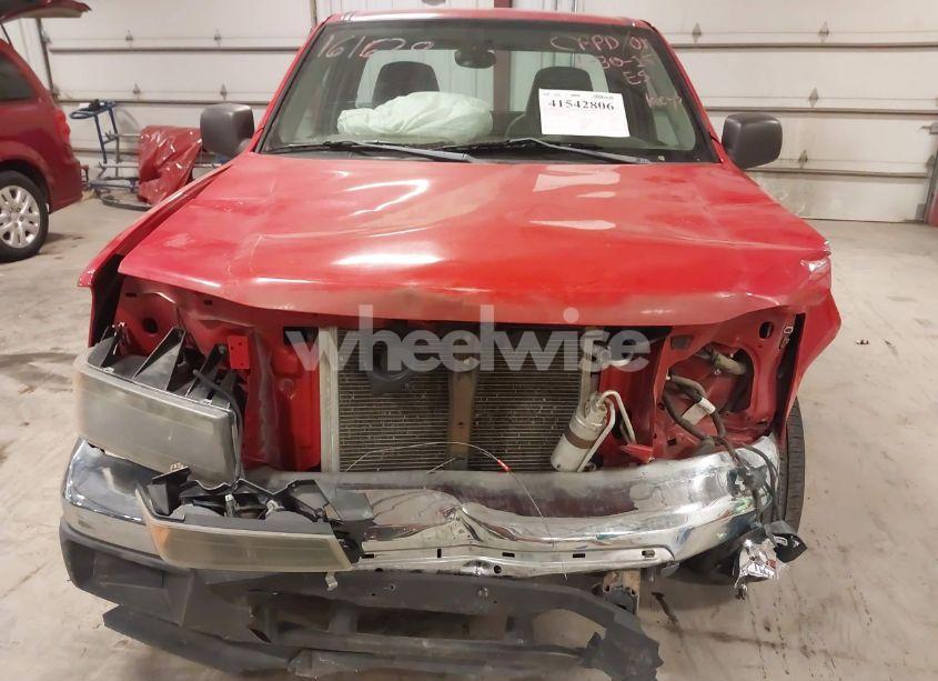 Photo 6 of 2004 Chevrolet Colorado N/A (VIN 1GCCS148648172893)