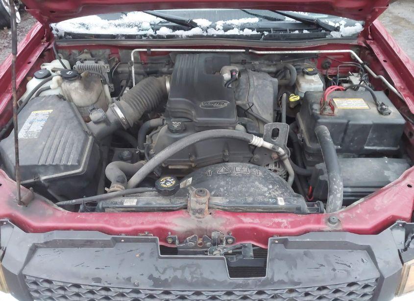 Photo 10 of 2005 Chevrolet Colorado (VIN 1GCCS148658170661)