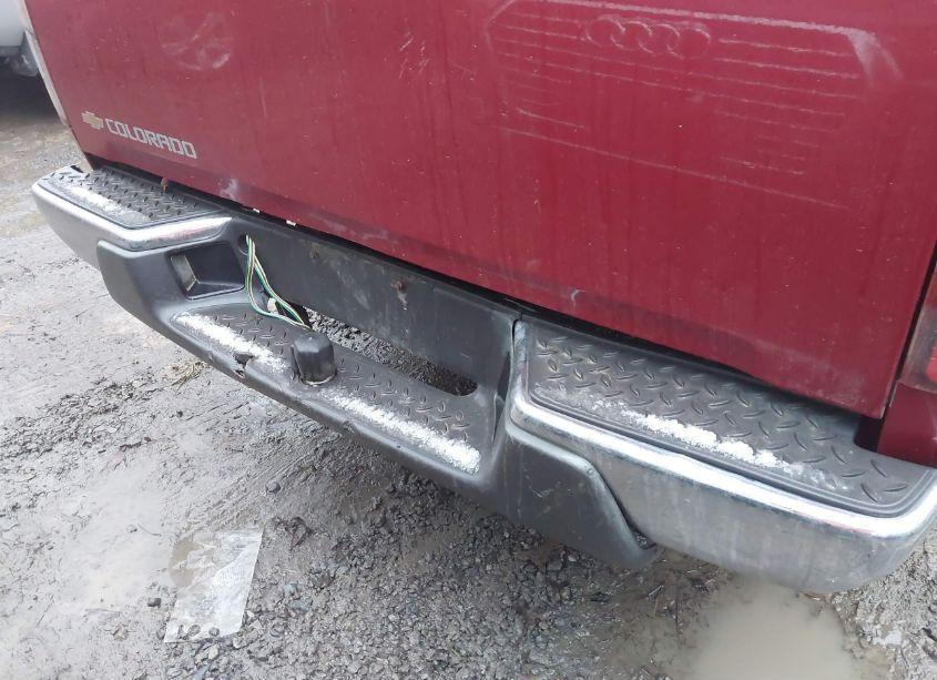 Photo 14 of 2005 Chevrolet Colorado (VIN 1GCCS148658170661)