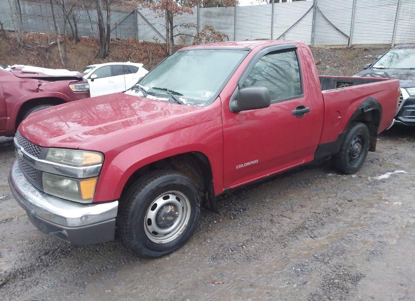 Photo 2 of 2005 Chevrolet Colorado (VIN 1GCCS148658170661)