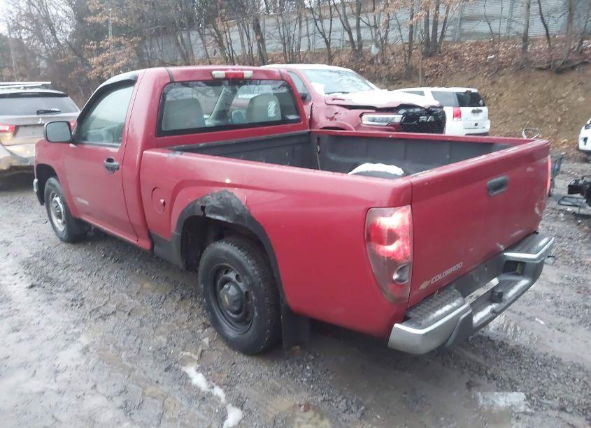 Photo 3 of 2005 Chevrolet Colorado (VIN 1GCCS148658170661)