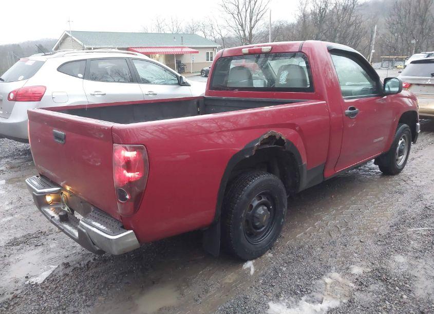 Photo 4 of 2005 Chevrolet Colorado (VIN 1GCCS148658170661)